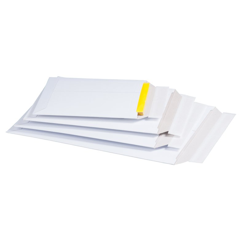 SMARTBOXPRO verzendverpakking A3, wit karton, plakstrip, 25 stuks