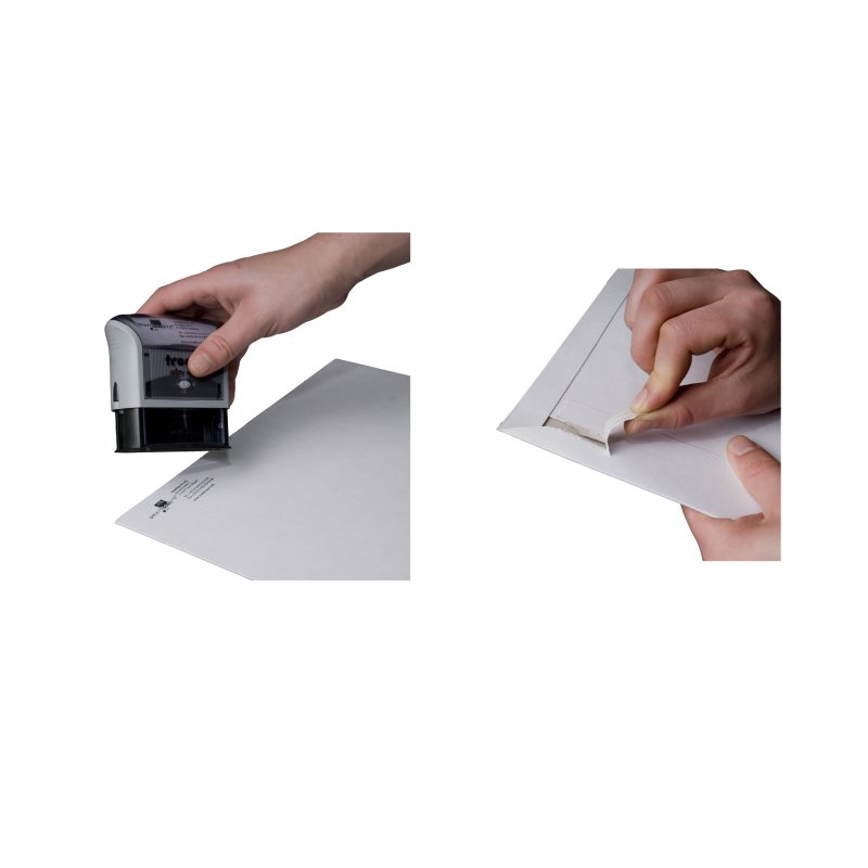 SMARTBOXPRO verzendverpakking A3, wit karton, plakstrip, 25 stuks