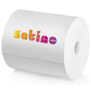 satino by wepa poetspapier Comfort, 2-laags, hochwit, 525 meter