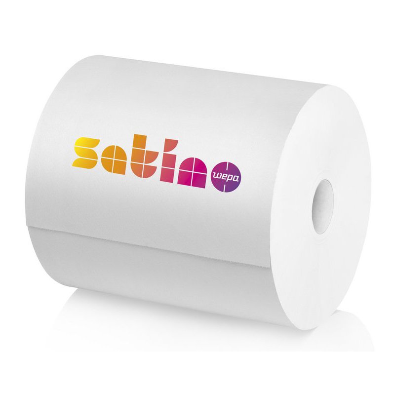 satino by wepa poetspapier Comfort, 2-laags, hochwit, 525 meter