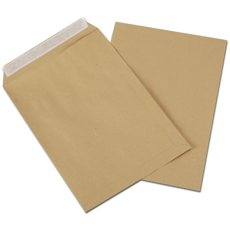 Pochettes d'expédition GPV ECO, 260 × 330 mm, marron, 250 pièces