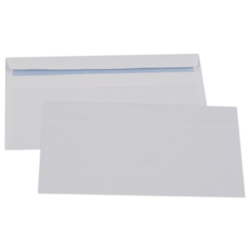 GPV enveloppes C6, 114 × 162 mm, blanc 80 g/m², 500 pièces