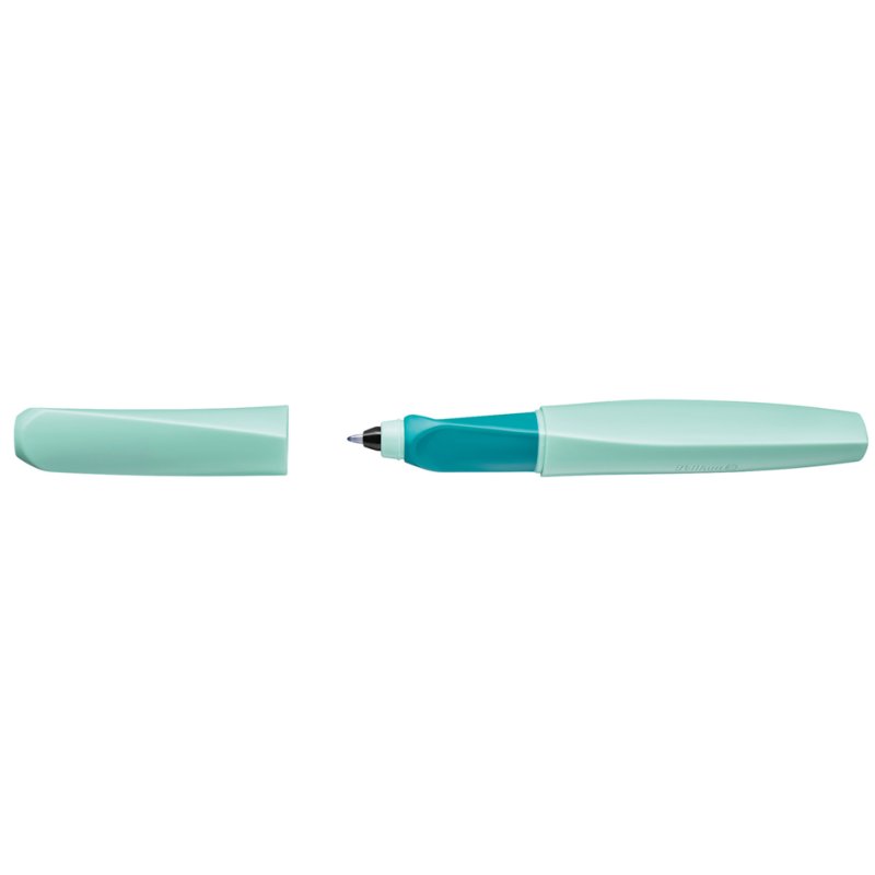 Pelikan Twist stylo roller Berry Pink, rose, encre bleue effaçable