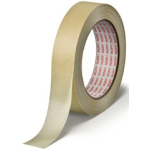 NOPI afplakband papier, 19 mm × 50 m, beige