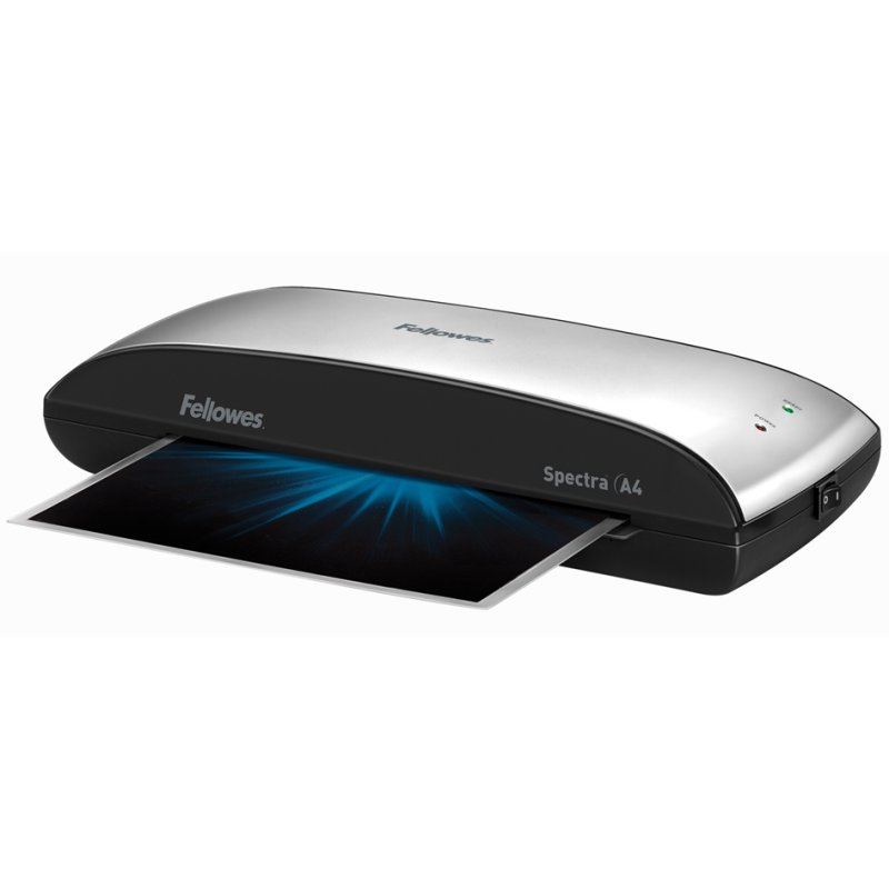 Fellowes machine de plastification Spectra A4, gris, largeur de plastification 230 mm