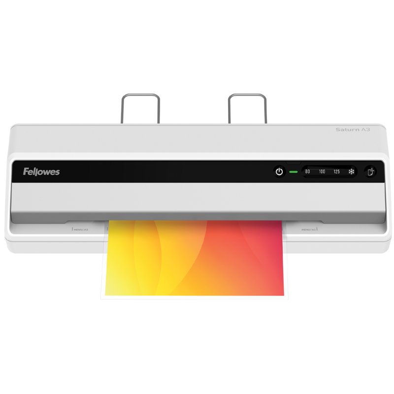 Fellowes lamineermachine Saturn, A3-formaat, wit/grijs