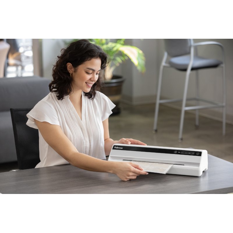 Fellowes lamineermachine Saturn, A3-formaat, wit/grijs