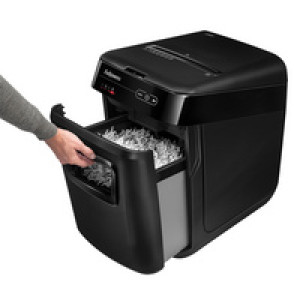 Fellowes papiervernietiger AutoMax 150C, 4×38 mm, 150 vel, 32 liter