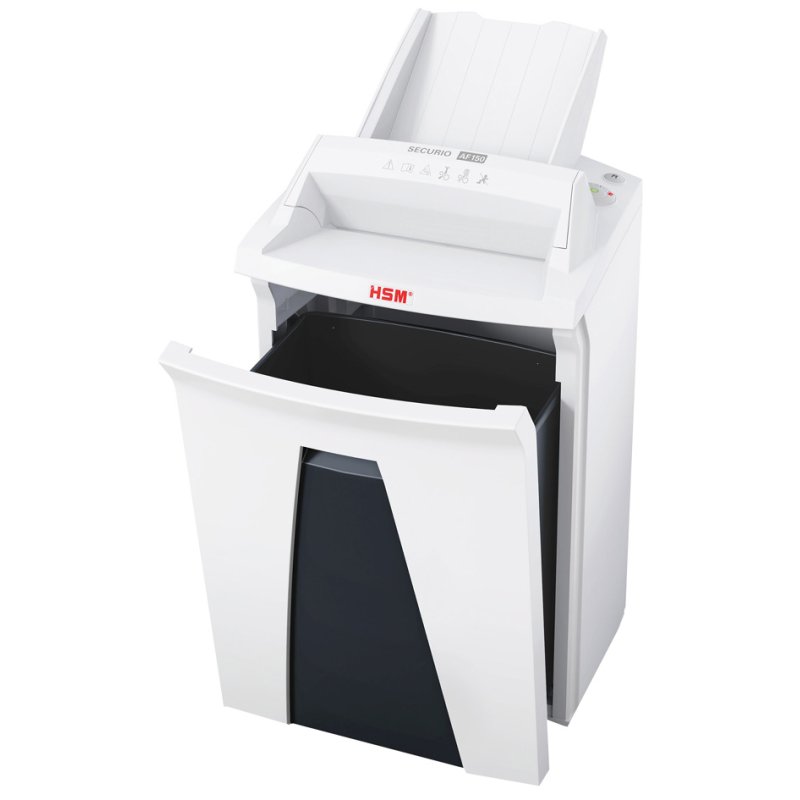 HSM SECURIO AF150 papiervernietiger, automatische invoer, 4,5×30 mm, 150 vel