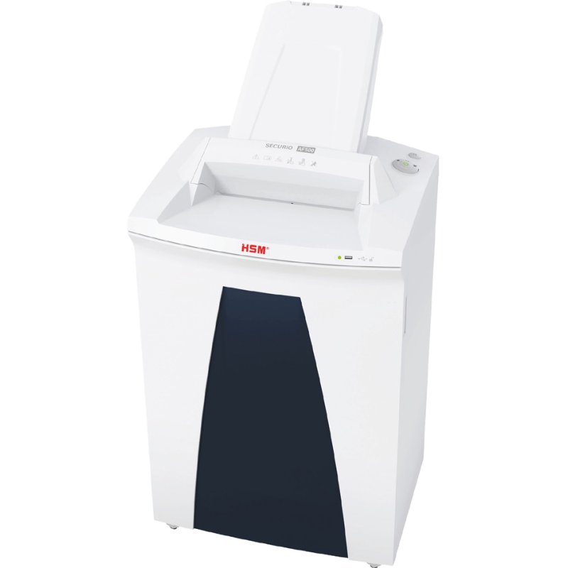HSM papiervernietiger SECURIO AF500, 4,5 × 30 mm, automatische invoer 500 vel