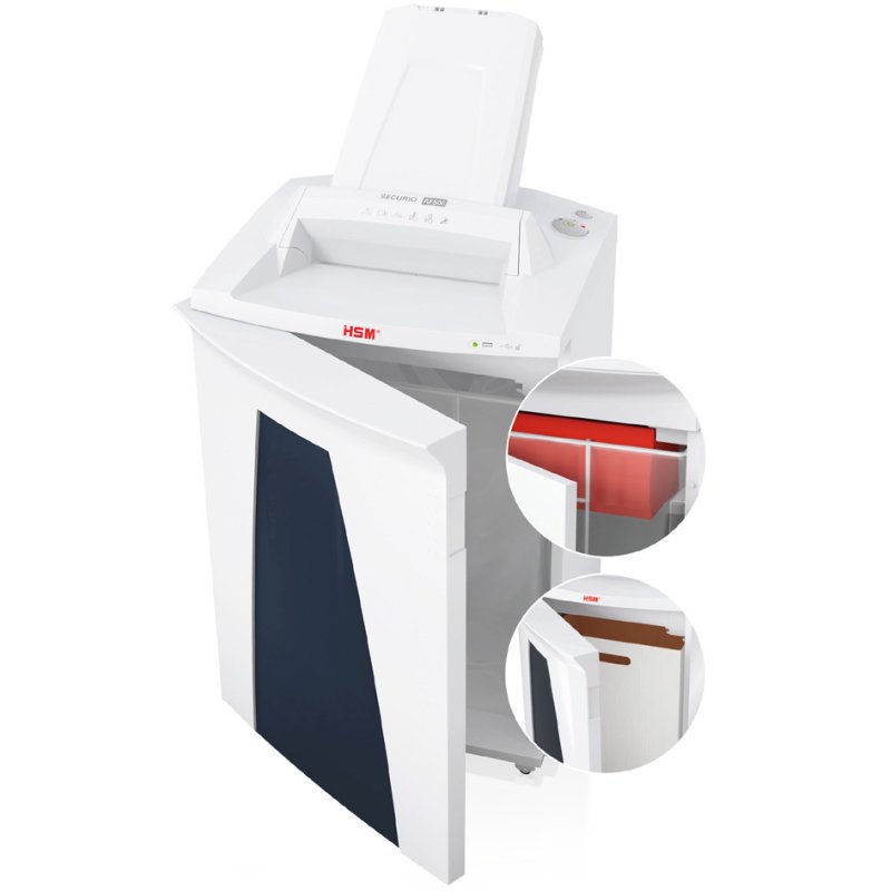 HSM papiervernietiger SECURIO AF500, 4,5 × 30 mm, automatische invoer 500 vel