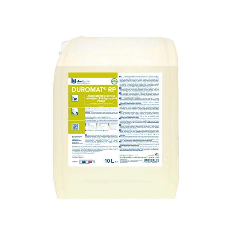 DREITURM Duromat RP nettoyant universel, concentré, 10 litres