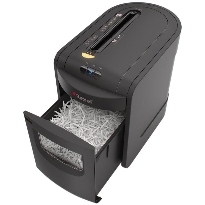 Rexel papiervernietiger Mercury RES1523, strips 5,8 mm, 15-16 vel, 23 liter