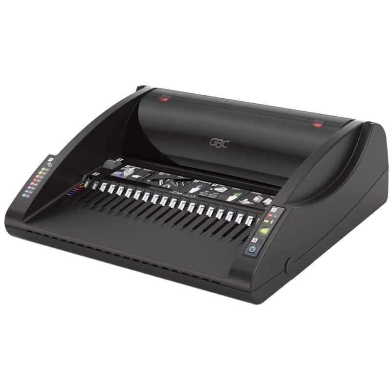 GBC Reliure CombBind C200E, électrique, noir, capacité 330 feuilles