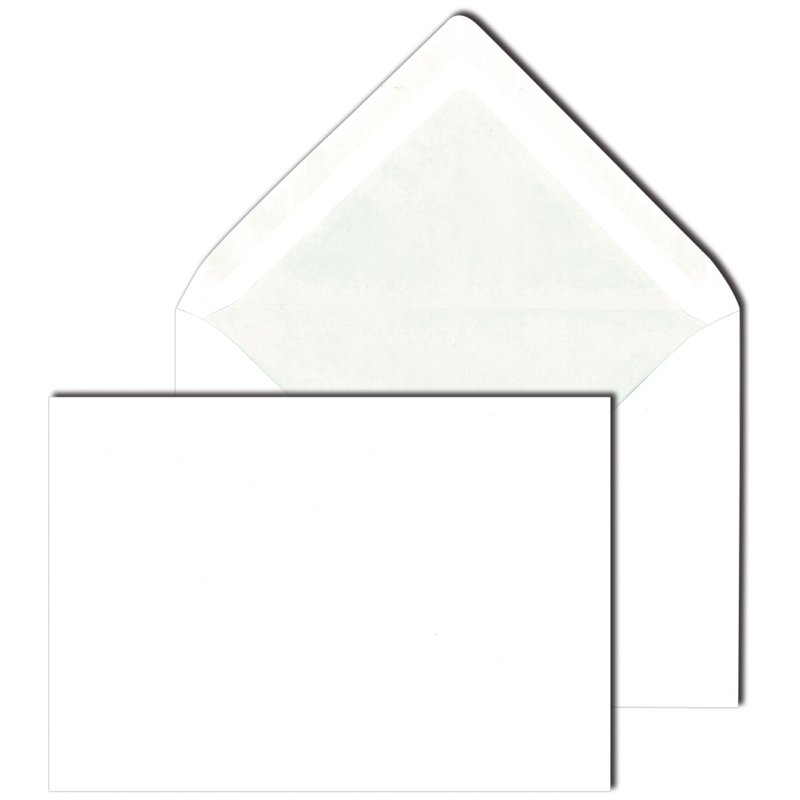 MAILmedia enveloppes C6, blanc avec doublure soie, auto-adhésive, 500 pièces