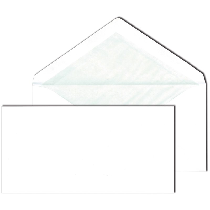 MAILmedia enveloppes C6, blanc avec doublure soie, auto-adhésive, 500 pièces