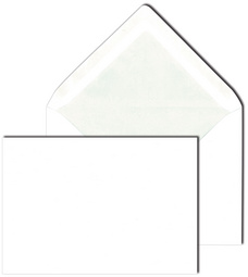 MAILmedia enveloppen B6, nassklevend, wit met zijdevoering, 500 stuks