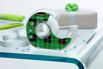 Scotch plakband Magic 810, onzichtbaar, 19 mm × 7,5 m, handafroller