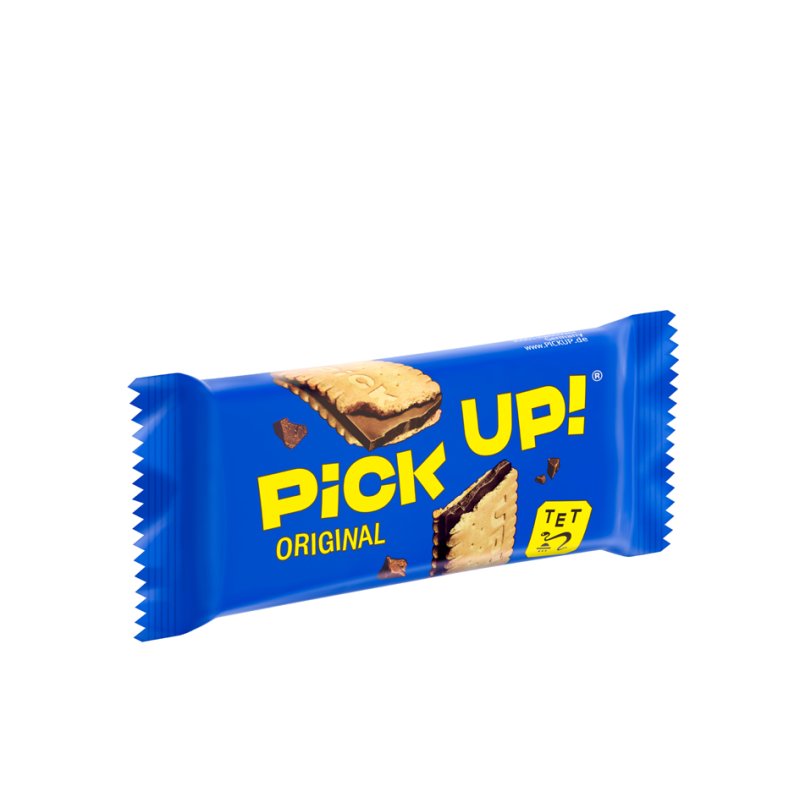 PiCK UP! chocoladereep display, 24 stuks, 28 g per stuk