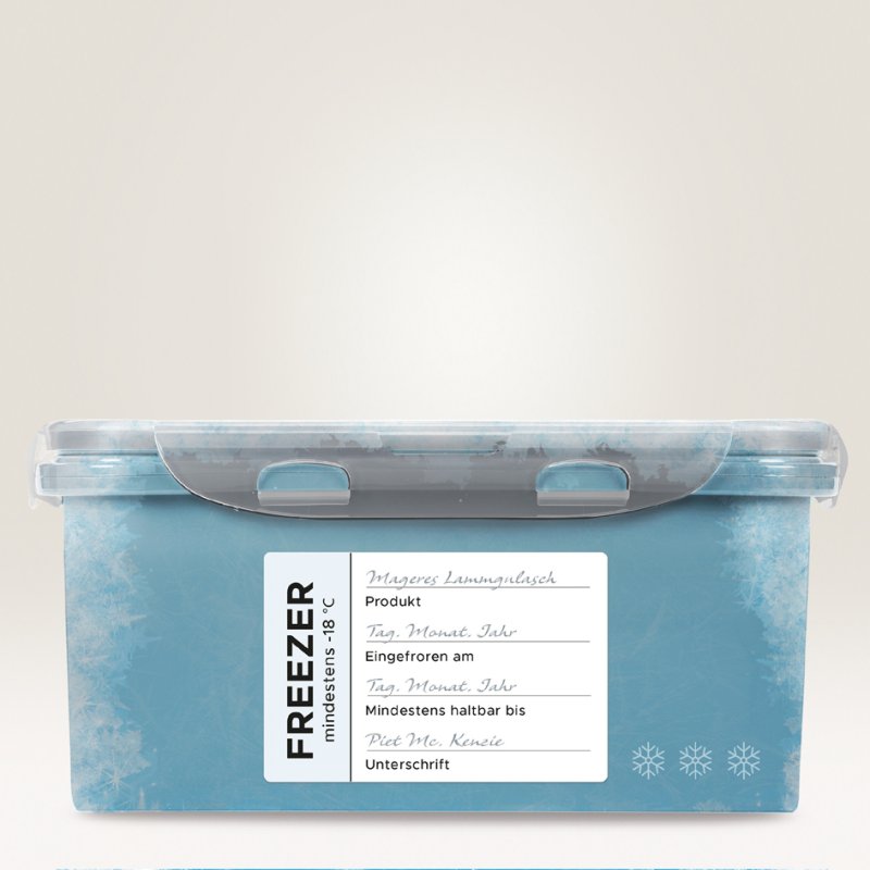 AVERY Zweckform étiquettes congélateur, 38,1 × 21,2 mm, blanc, 1625 pièces
