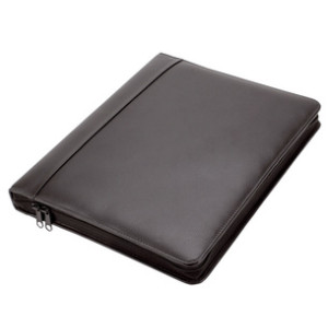 Alassio tablet organizer IMPERIA, A4, zwart, kunstleer