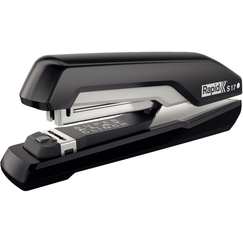 Rapid agrafeuse Supreme S17, noir/gris, 30 feuilles