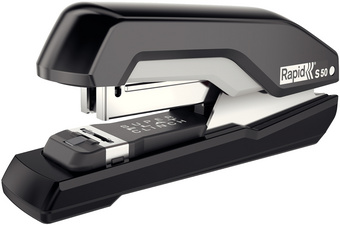 Rapid nietmachine Supreme S50, zwart/grijs, 50 vel