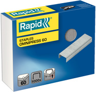 Rapid nietjes Omnipress 30, verzinkt, 1.000 stuks