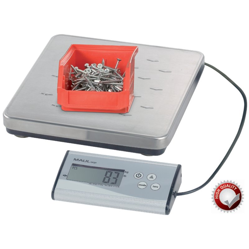 MAUL cargo balance postale, capacité 50 kg, gris