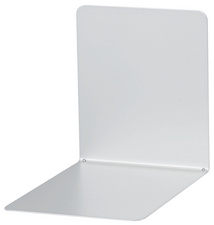 MAUL boekensteun metaal, magnetisch, grijs, 2 stuks