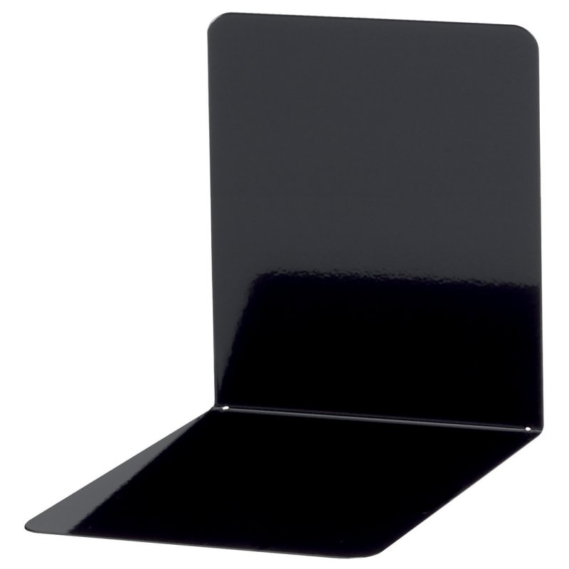 MAUL serre-livres métal, magnétique, noir, 2 pièces
