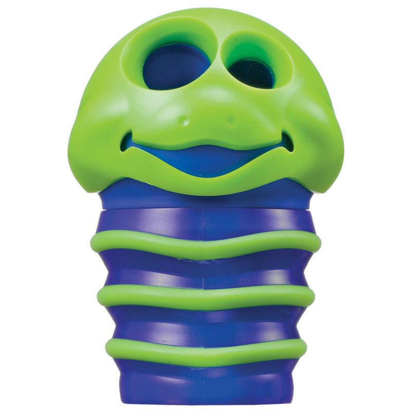 Maped taille-crayon Croc Croc, double pointe, couleurs assorties, plastique