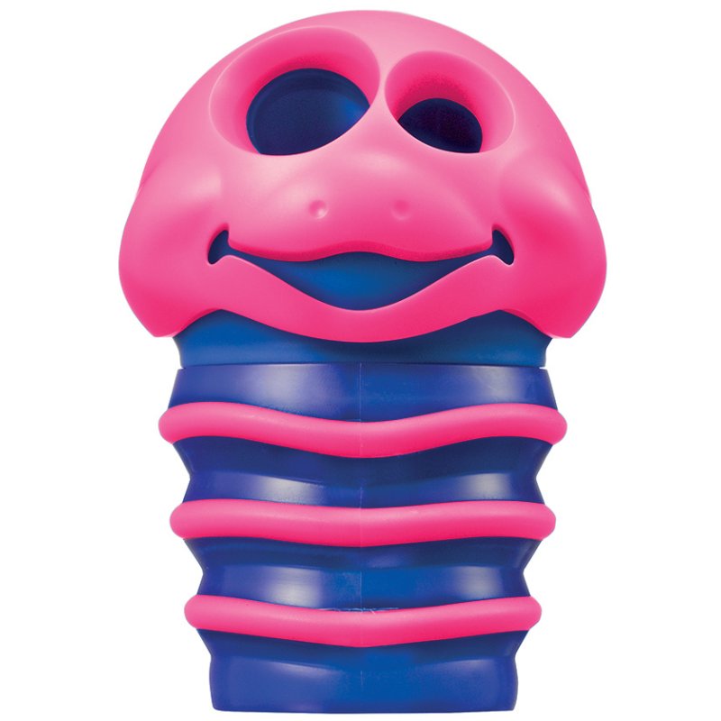 Maped taille-crayon Croc Croc, double pointe, couleurs assorties, plastique