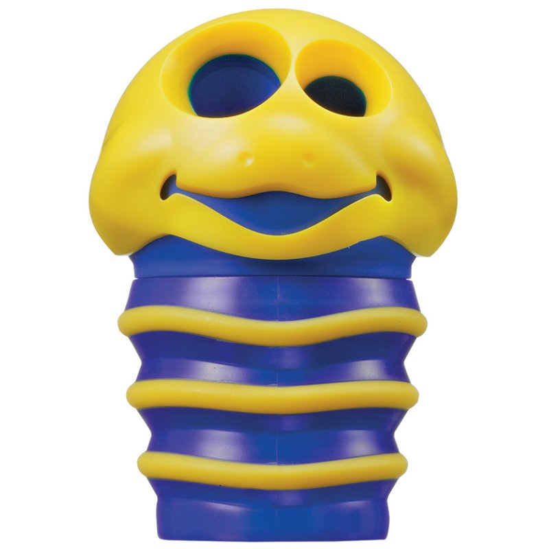 Maped taille-crayon Croc Croc, double pointe, couleurs assorties, plastique