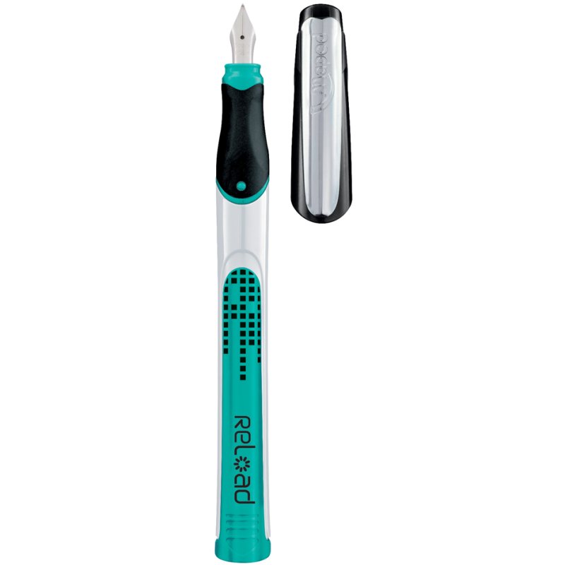 Maped Reload fountain pen, 1-click cartridge change, assorted colours