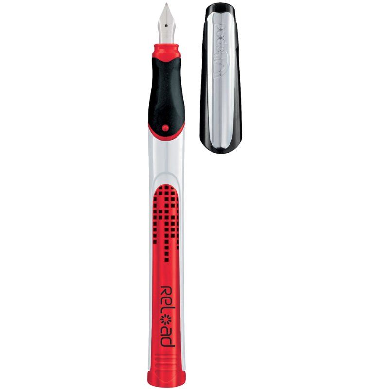Maped Reload fountain pen, 1-click cartridge change, assorted colours