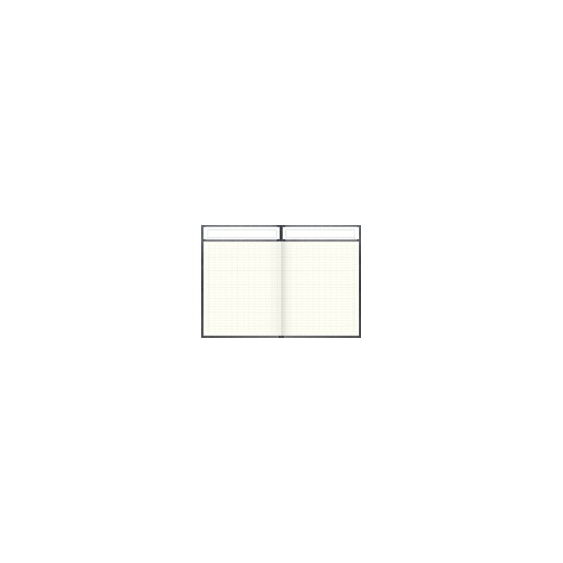 KÖNIG & EBHARDT carnet polyvalent A4, gris, 24 colonnes, 96 feuilles