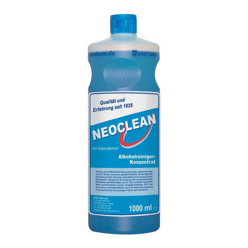 DREITURM alcoholreiniger concentraat NEOCLEAN, 1 liter