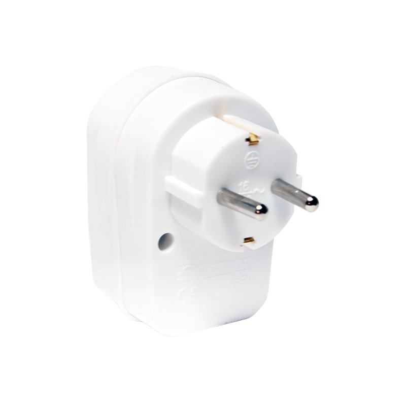 LogiLink adaptateur parafoudre, blanc, 230V, 3500W