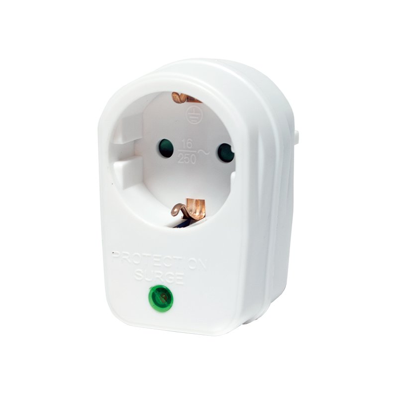 LogiLink adaptateur parafoudre, blanc, 230V, 3500W