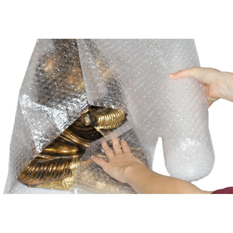 SMARTBOXPRO noppenfolie, transparant, 400 mm × 5 m, 0,060 mm