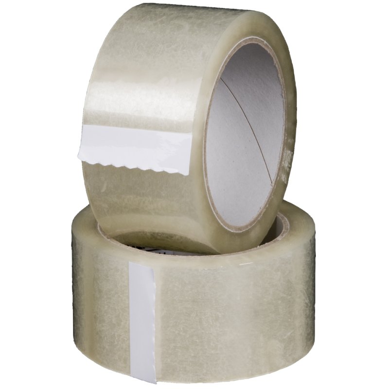 SMARTBOXPRO ruban d'emballage, marron, 50 mm × 66 m, 6 pièces