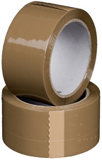 SMARTBOXPRO verpakkingstape, transparant, 50 mm × 66 m, 6 stuks