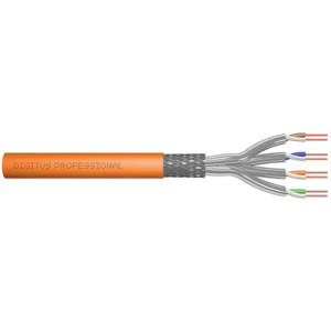DIGITUS installatiekabel CAT 7 S-FTP, 1200 MHz, 500 m trommel
