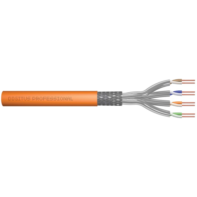 DIGITUS installatiekabel CAT 7 S-FTP, 1200 MHz, 500 m trommel
