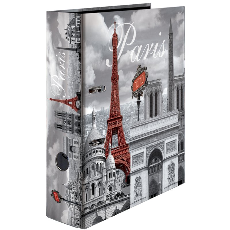 HERMA classeur Rome motif A4, largeur de dos 70 mm