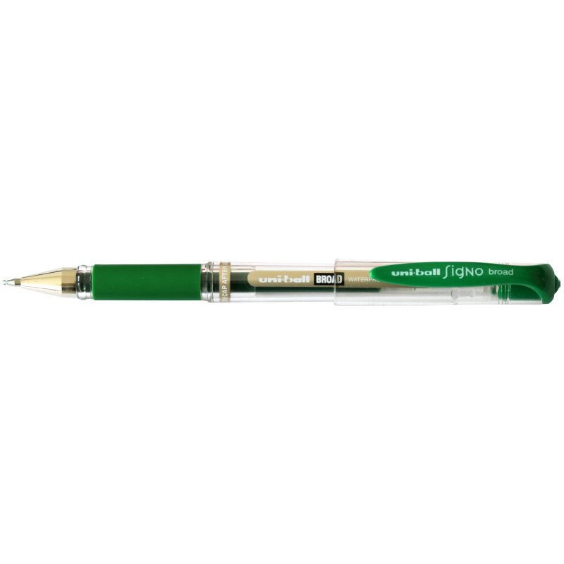 uni-ball gelpen SIGNO broad UM-153C, navulbaar, rood, 0,6 mm