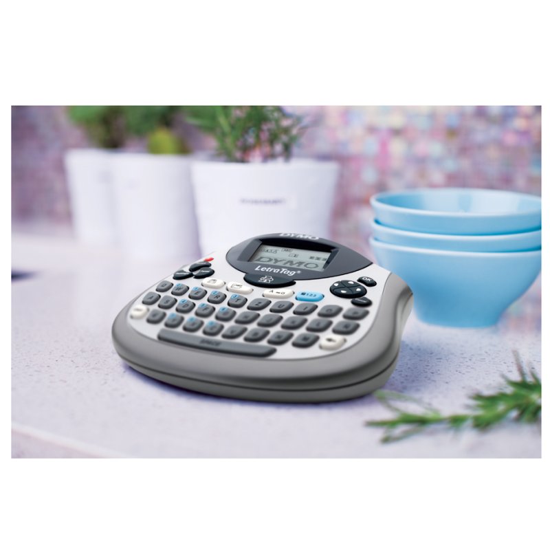 DYMO handetiketteerder LetraTag LT-100T, AZERTY toetsenbord, 13 tekens display