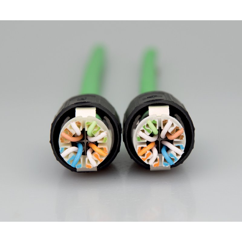 TELEGÄRTNER module de connexion VM-Pro 8-8, IP67, 8 entrées, 8 sorties