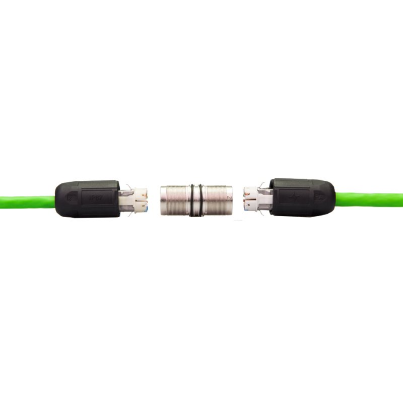 TELEGÄRTNER module de connexion VM-Pro 8-8, IP67, 8 entrées, 8 sorties